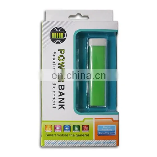 2020 Small lipsticks shape power bank super mini 2000mah real capacity power charger gift