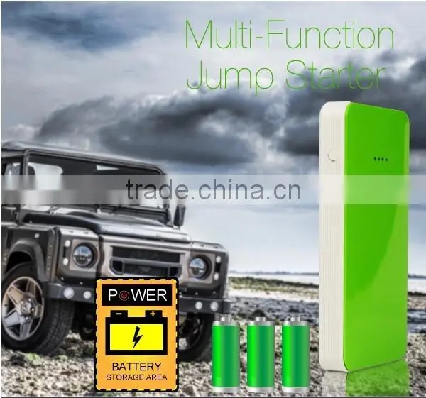 Hot sale smart mini car jump starter mini start battery Bank