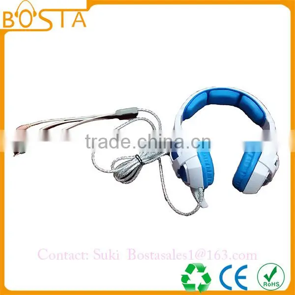 Stereo best price comfortable bottom price wholesale cool colors gaming headsets