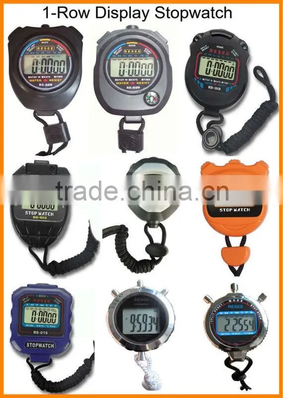 Hot selling automatic stopwatch/multi-function stop watch