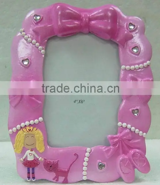 Wholesale Basketball Sweet Photo Frame for Baby