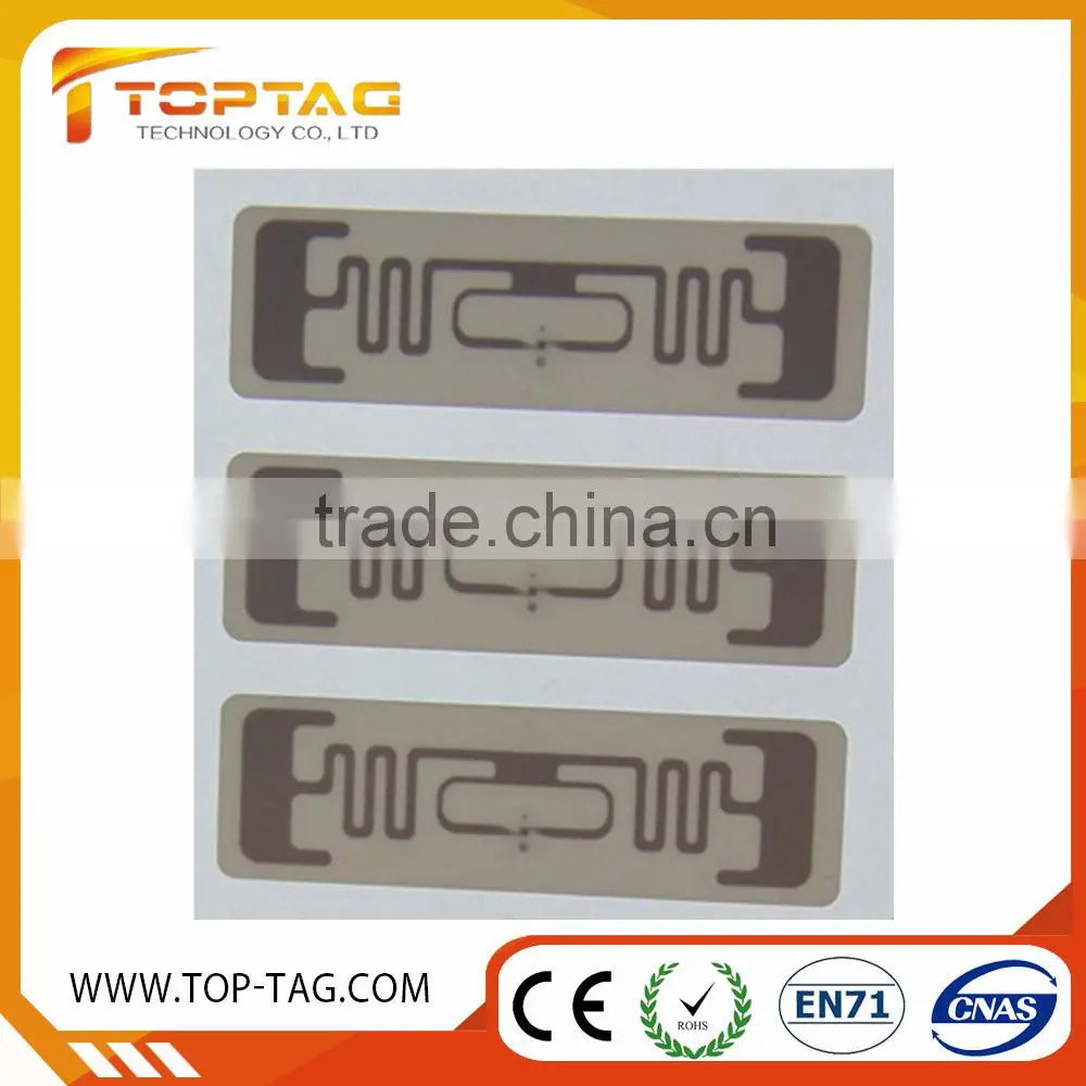 UHF inlay for rf tag and smart card