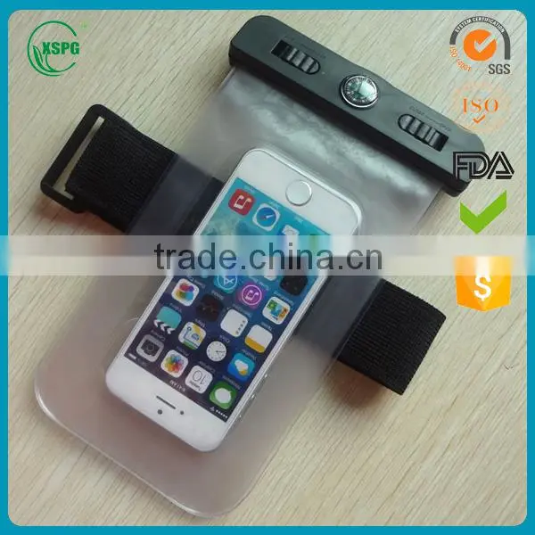 New design mobile phone PVC waterproof bag
