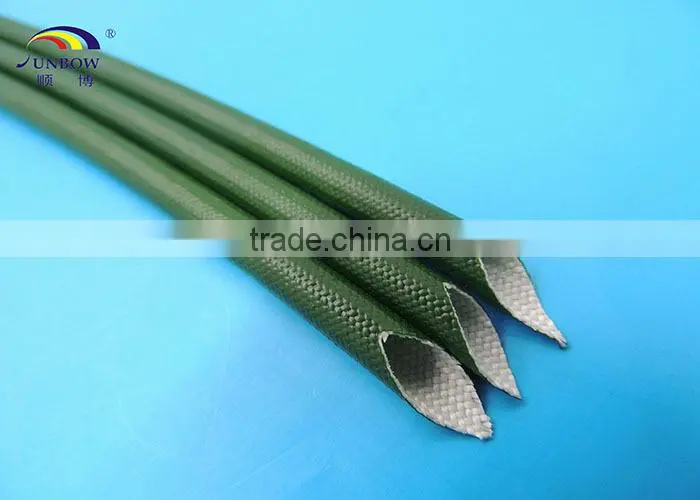 Lighting Industry Lanterns/LED Lamps Use 1.2KV Wire Harness Fiberglass Sleeving
