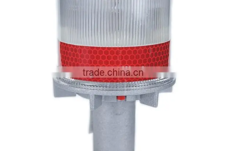 18 years experience road construction solar warning light