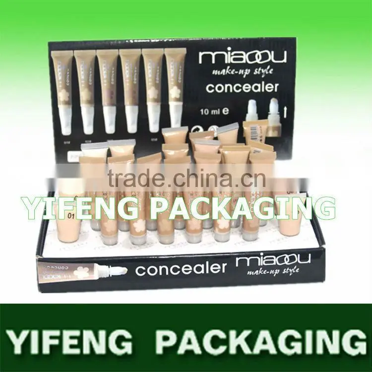 Pop up Display Stand / Recycled Material Cardboard Display / Full Size Pallet Paper Display for Cosmetic / Cloth/ Snacks / Toys