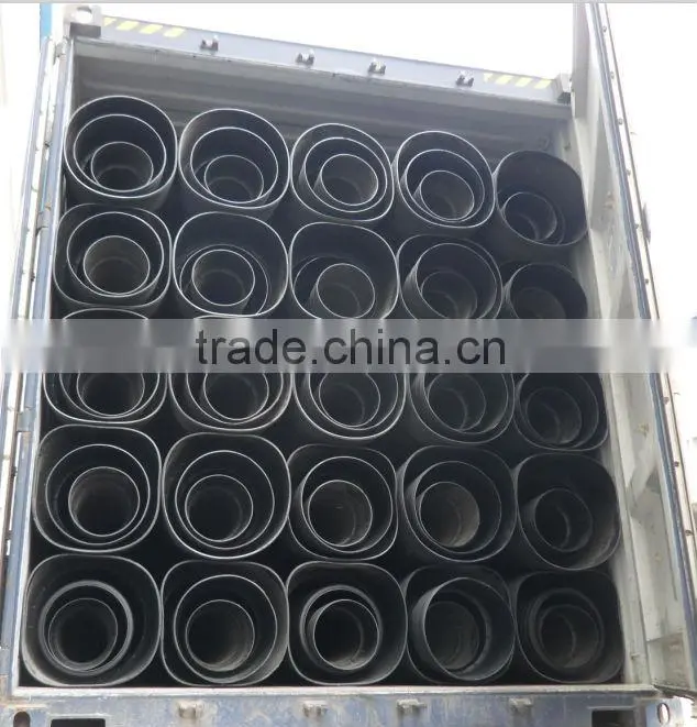with 45 branches JunXing Group polyethylene 700mm hdpe culvert pipe as collector drains