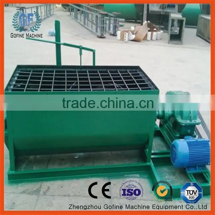 different dry fertilizer mixers