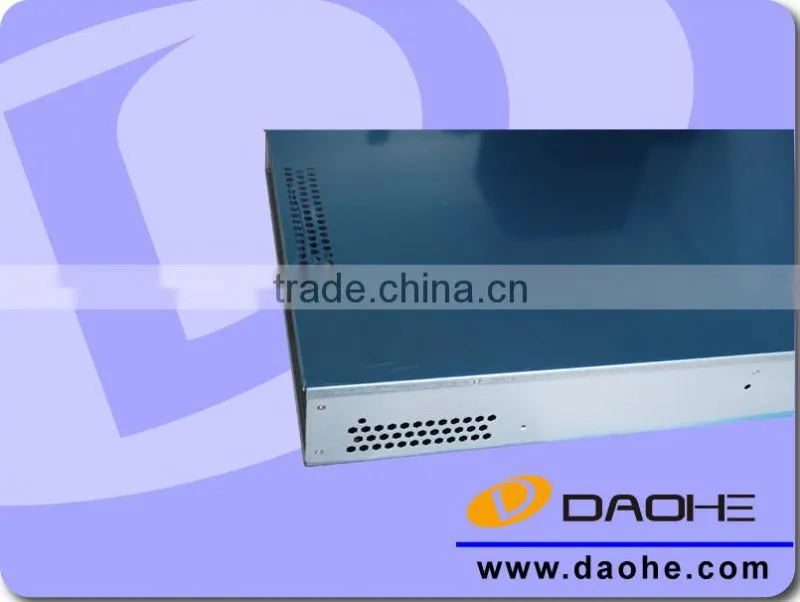 2U 8bay hotswap rack mount chassis