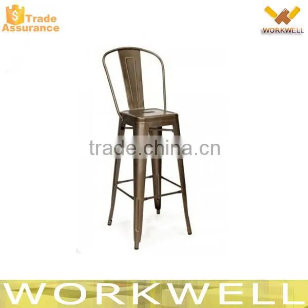 WorkWell industrial metal garden chair Kw-St17