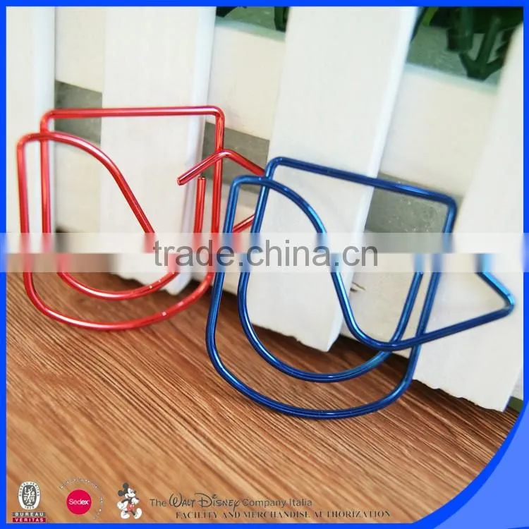Coffee cup paper clip type and metal steell wire plastic materials