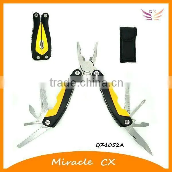 Combination hardware plier hand tool