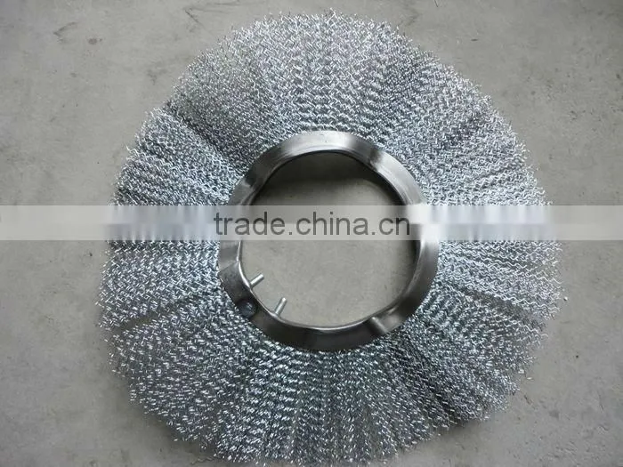 street sweeping brush