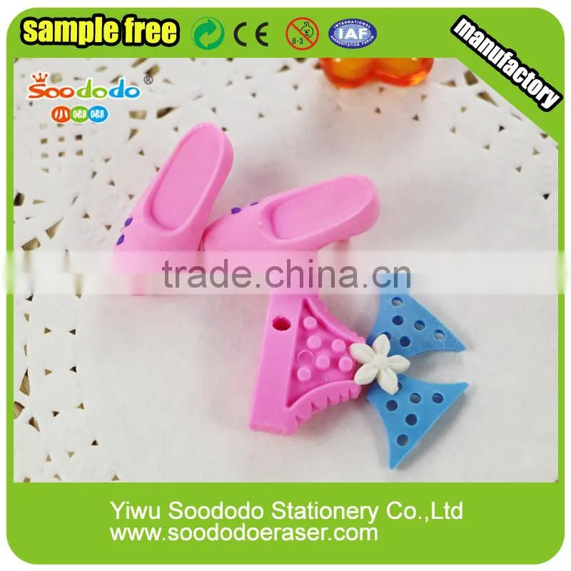 Soododo pencil eraser,school eraser,fancy erasers