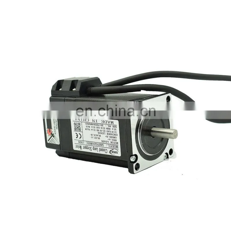 Nema34 Closed Loop Stepper Motor with Feedback Driver Easy Servo Motor 8.5NM 6A