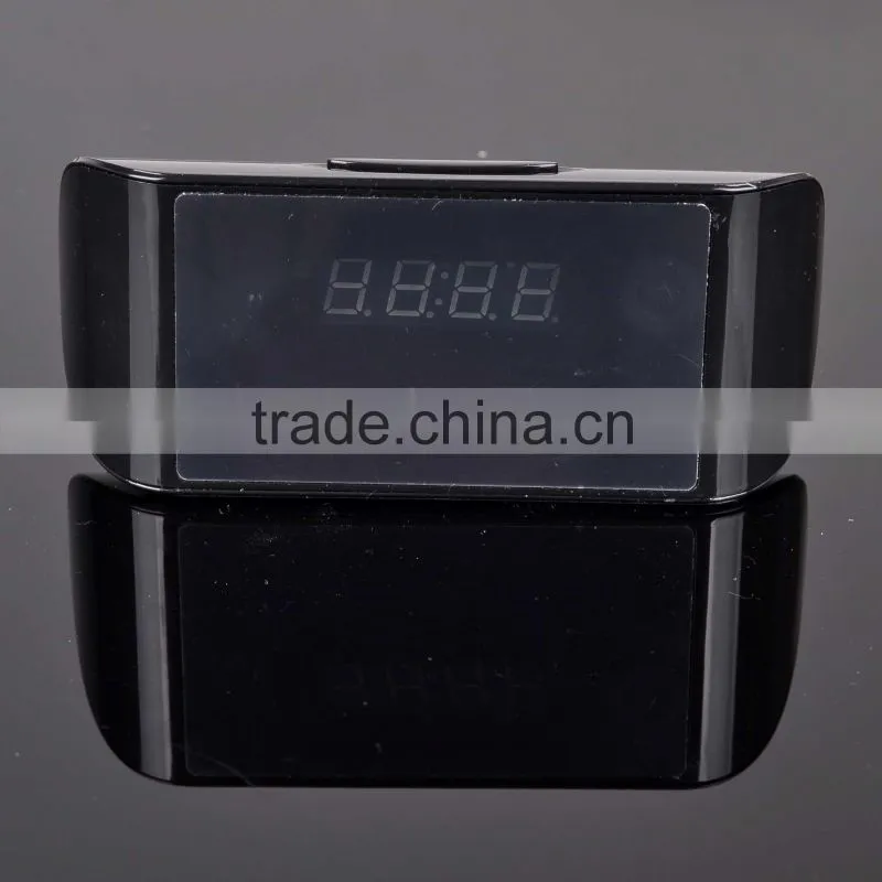 Multi-Function Alarm Clock Camera V21 Night Vision 720P Alarm Clock hidden camera