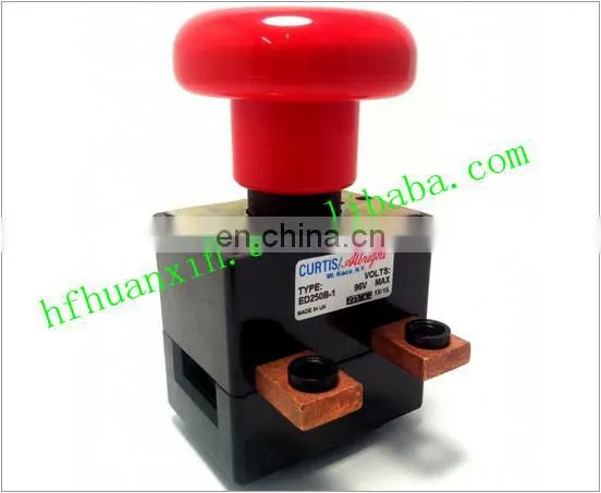 Albright ED250 Electric Stop Button Emergency Switch for Electric Vehicles