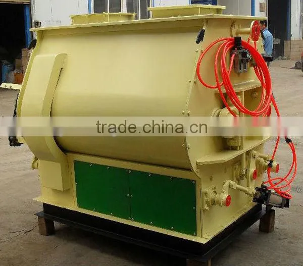 500kg/batch organic fertilizer mixer/fertilizer blender (CE)