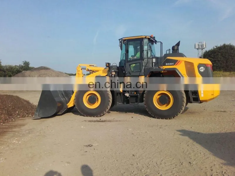 New 5 tons front end wheel loader CLG856H/856/856H/CLG855H/855H for quarry work