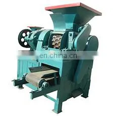 Multi-function Charcoal Coal Waste Paper Dust Briquette Extruder Machine