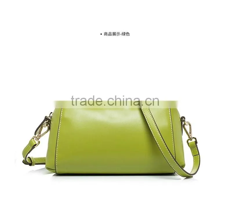 high quality genuine leather ladies crossbody shoulder bag women small leather bag