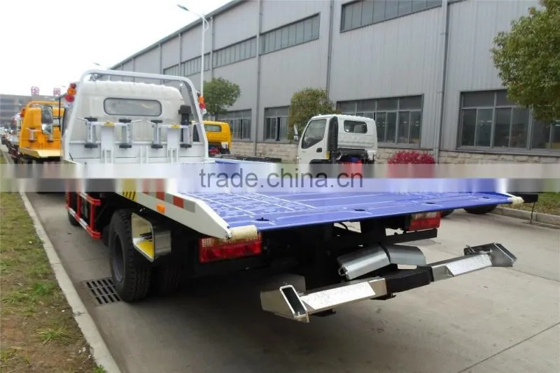 DFAC road wrecker truck 120HP 5400mm with good price for sale 008615826750255 (Whatsapp)
