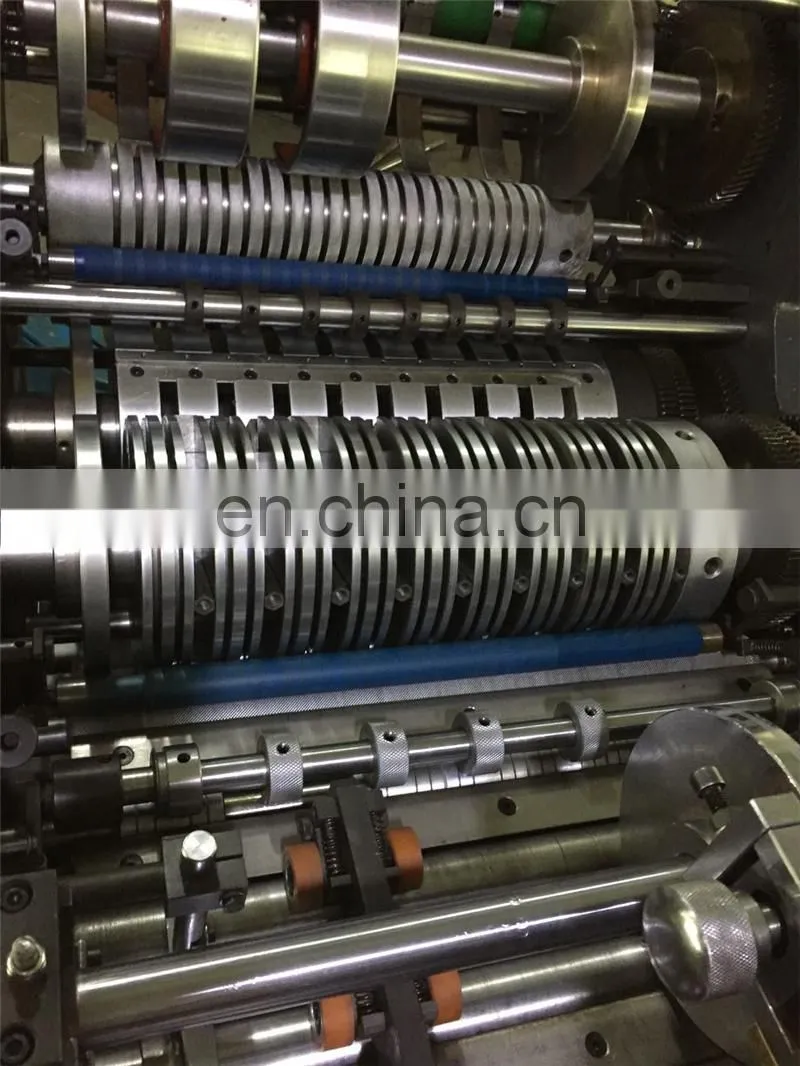 ZF350A Automatic Big brown kraft File folder paper bag envelope making machine with self seal flap tape on-line