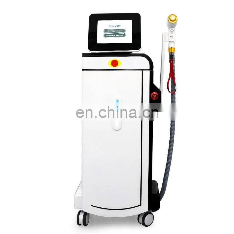 808nm diode laser hair removal machine 755nm 808nm 1064nm factory price