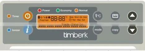 LCD panel electric infrared heating radiator