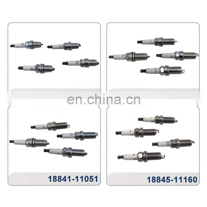 High Filtration Wholesale Factory Price High Quality Auto Iridium Plug Sparks 90919-01235 90919 01235 9091901235 For Toyota