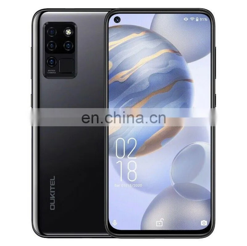 Oukitel C21 Unlocked Black Global 6.4" 4G FHD 64GB - 20MP HD Android Smartphone