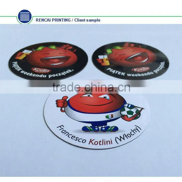Promotional cute 3D custom made tourist souvenir fridge magnet material