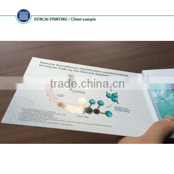 2016 newest invitation video brochure card/ lcd video greeting card oem, promotion digital lcd video business card