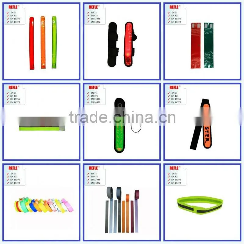 2014 safety LED lighted reflective armband