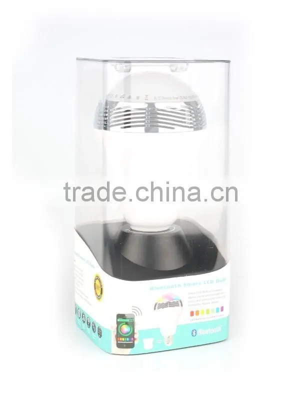 manufacturor 2016 blutooth speaker,led bulb speaker,partable speaker