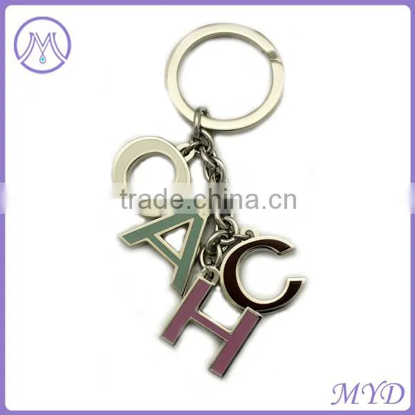 Factory direct custom zinc alloy keychain