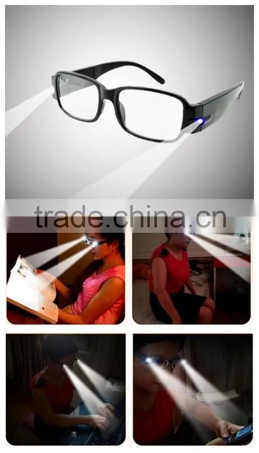 Reading glasses with led light,LED readers for reading glasses