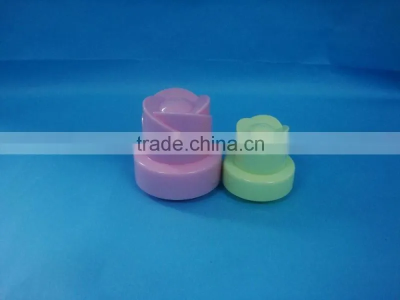 Good quality plastic screw cap 45mm 55mm / PP screw cap for laundry detergent bottle