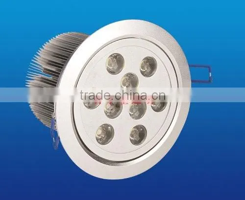 9*1W high power led downlight zhongshan factory