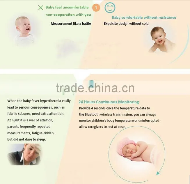 Medical health electronics bluetooth monitor baby
