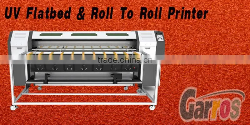 UV Flatbed Digital Roll Meter Printer / UV Printer / UV Flatbed Printer