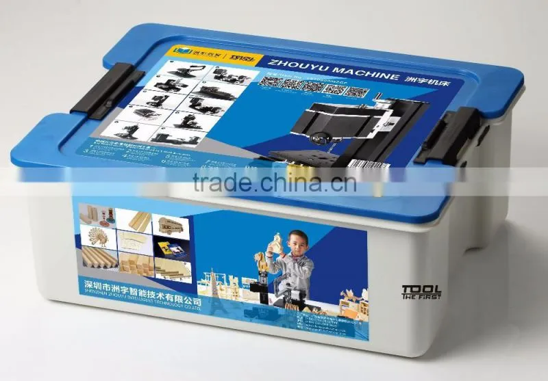 China supplier educational equipment Big Power Electroplated Mini Metal 10 In 1 With Bow Arm for hobby model amateur