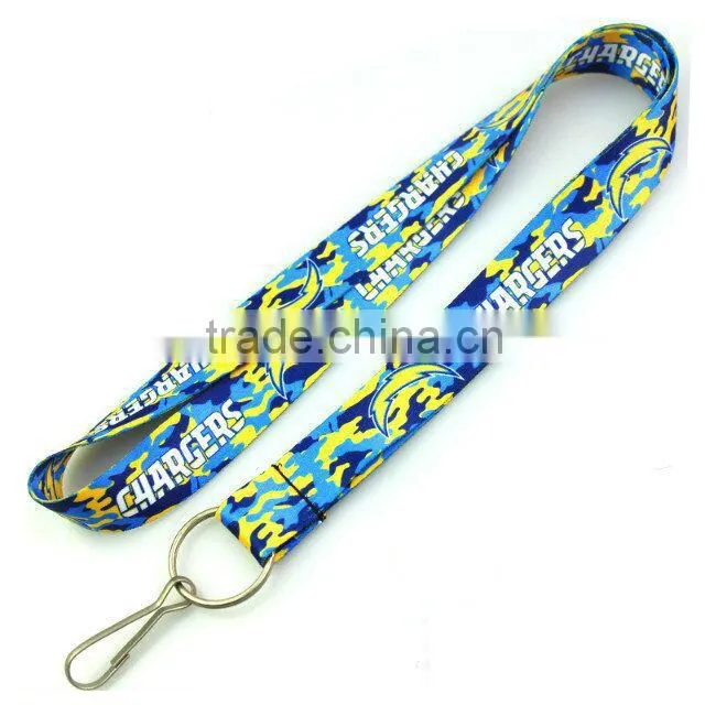 Promotion Custom fashional sublimation lanyard