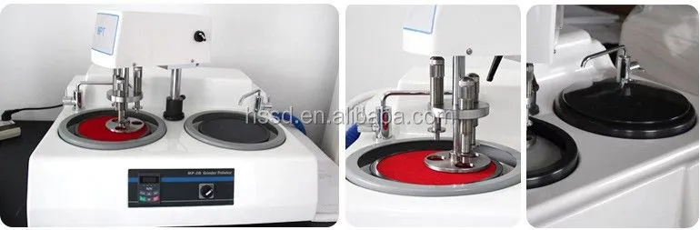 HSTMopao3T Automatic Single-Disc Pneumatic Metallographic Grinding Polishing Machine Individual Pressure Loading Electronic