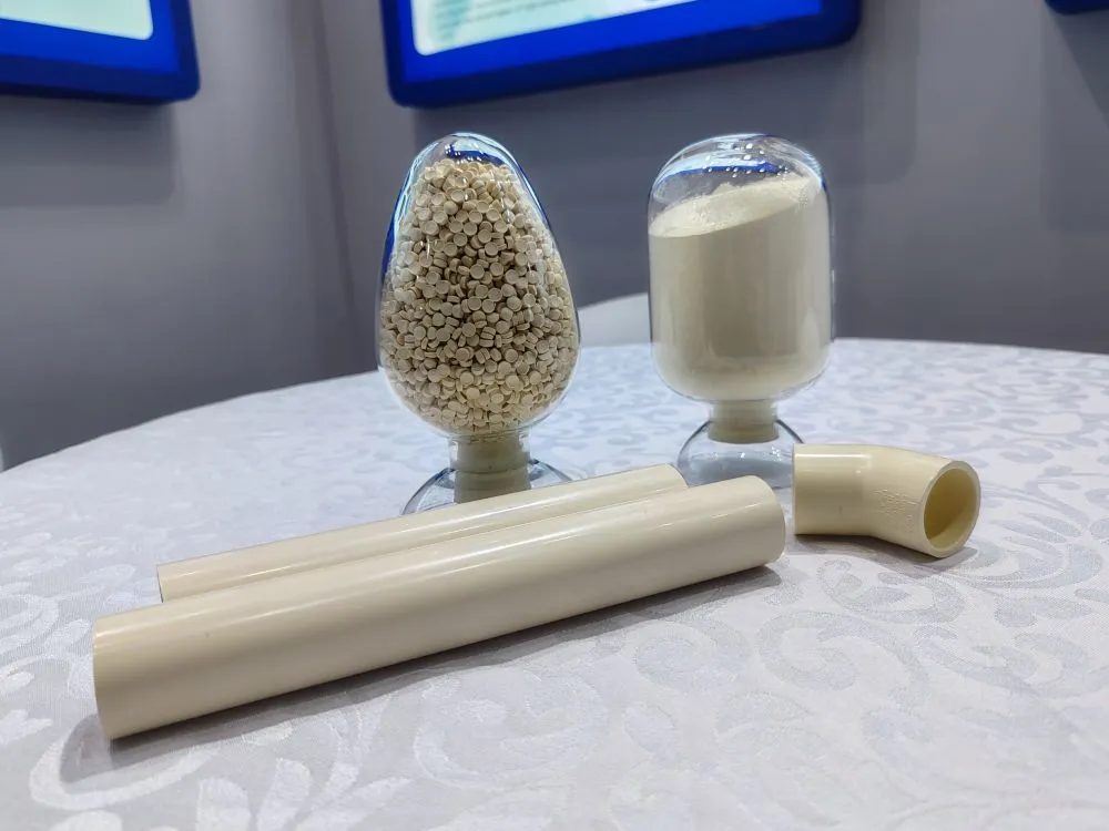 shandong honor new material -CPVC resin CPVC compound