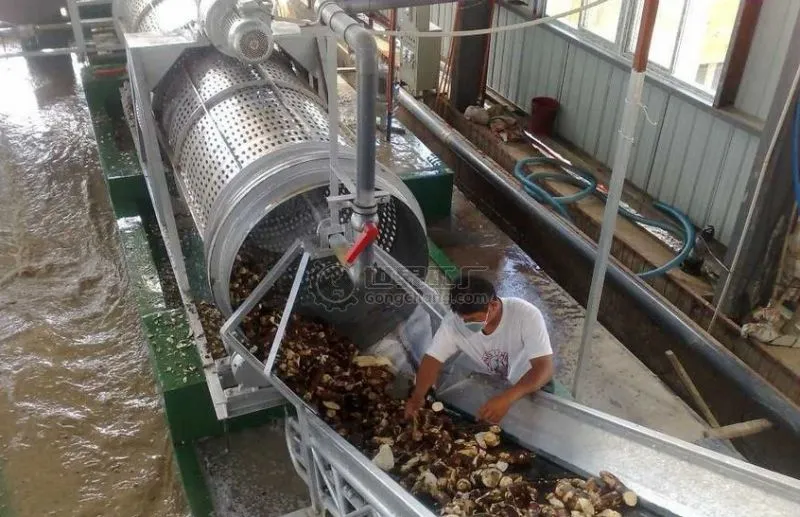 Factory Genyond Cassava Flour Making Equipment Processing Machine Potato Cassava Tapioca Starch Production Plant Line