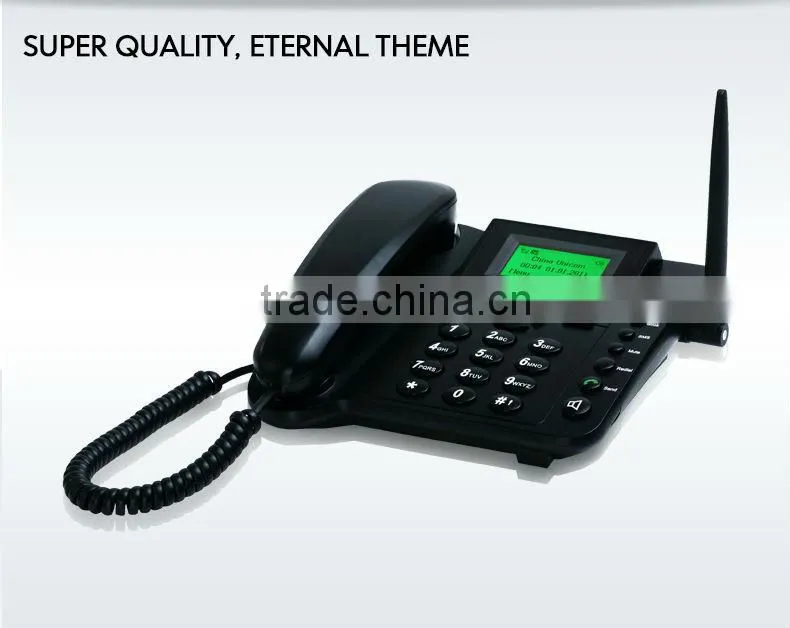 TPS300 color screen gsm fixed wireless phone