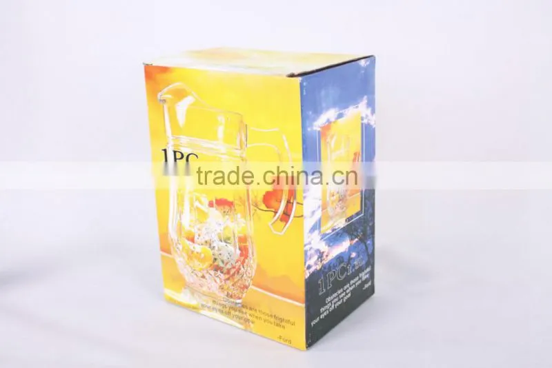Glass pitcher/ glass tumbler /drinkware set