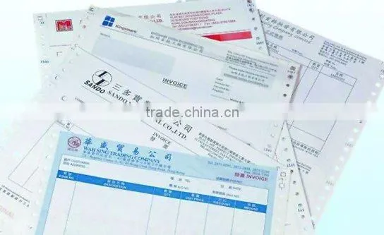 bank bills and business form