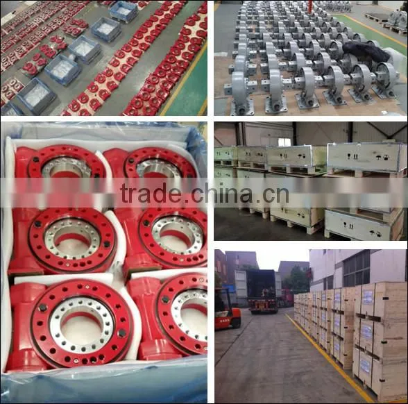 High Precision Track Drive Solar Tracking System Single Axis Track Drive